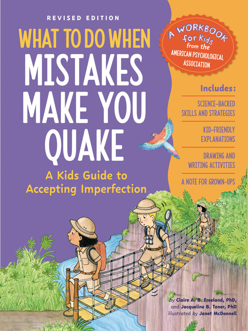 Title details for What to Do When Mistakes Make You Quake by Jacqueline B. Toner, PhD - Wait list
